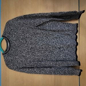 Goodfellow | Mens | Medium | Navy | White | Sweater |